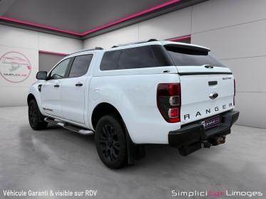 Ford ranger double cabine 3.2 tdci 200 4x4 wildtrak occasion simplicicar limoges  simplicicar simplicibike france