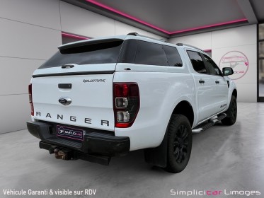 Ford ranger double cabine 3.2 tdci 200 4x4 wildtrak occasion simplicicar limoges  simplicicar simplicibike france