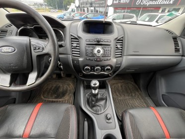 Ford ranger double cabine 3.2 tdci 200 4x4 wildtrak occasion simplicicar limoges  simplicicar simplicibike france
