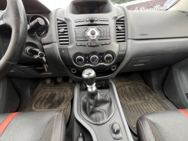 Ford ranger double cabine 3.2 tdci 200 4x4 wildtrak occasion simplicicar limoges  simplicicar simplicibike france