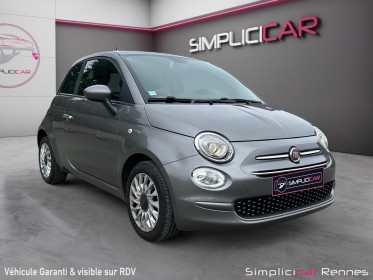 Fiat 500 serie 8 euro 6d-temp 1.0 70 ch hybride bsg s/s lounge occasion simplicicar rennes simplicicar simplicibike france