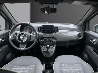 Fiat 500 serie 8 euro 6d-temp 1.0 70 ch hybride bsg s/s lounge occasion simplicicar rennes simplicicar simplicibike france