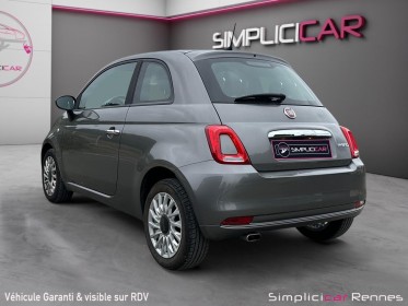 Fiat 500 serie 8 euro 6d-temp 1.0 70 ch hybride bsg s/s lounge occasion simplicicar rennes simplicicar simplicibike france