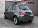 Fiat 500 serie 8 euro 6d-temp 1.0 70 ch hybride bsg s/s lounge occasion simplicicar rennes simplicicar simplicibike france