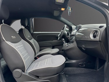 Fiat 500 serie 8 euro 6d-temp 1.0 70 ch hybride bsg s/s lounge occasion simplicicar rennes simplicicar simplicibike france