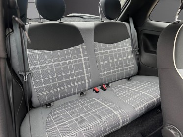 Fiat 500 serie 8 euro 6d-temp 1.0 70 ch hybride bsg s/s lounge occasion simplicicar rennes simplicicar simplicibike france