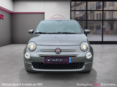 Fiat 500 serie 8 euro 6d-temp 1.0 70 ch hybride bsg s/s lounge occasion simplicicar rennes simplicicar simplicibike france