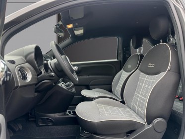 Fiat 500 serie 8 euro 6d-temp 1.0 70 ch hybride bsg s/s lounge occasion simplicicar rennes simplicicar simplicibike france