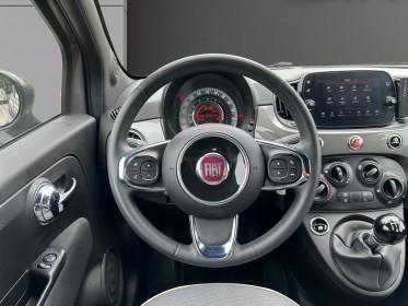 Fiat 500 serie 8 euro 6d-temp 1.0 70 ch hybride bsg s/s lounge occasion simplicicar rennes simplicicar simplicibike france