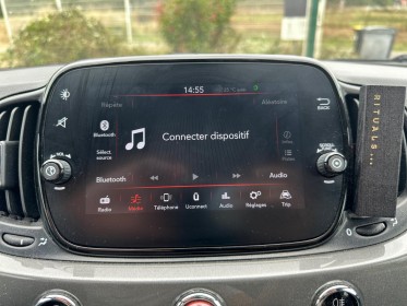 Fiat 500 serie 8 euro 6d-temp 1.0 70 ch hybride bsg s/s lounge occasion simplicicar rennes simplicicar simplicibike france