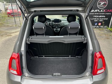 Fiat 500 serie 8 euro 6d-temp 1.0 70 ch hybride bsg s/s lounge occasion simplicicar rennes simplicicar simplicibike france