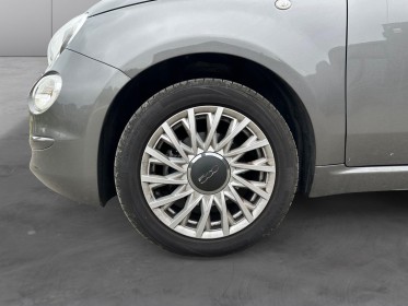 Fiat 500 serie 8 euro 6d-temp 1.0 70 ch hybride bsg s/s lounge occasion simplicicar rennes simplicicar simplicibike france