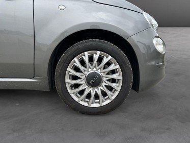 Fiat 500 serie 8 euro 6d-temp 1.0 70 ch hybride bsg s/s lounge occasion simplicicar rennes simplicicar simplicibike france