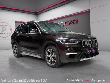 Bmw x1 f48 sdrive 18d 150 ch bva8 business design garantie 12 mois occasion simplicicar angers simplicicar simplicibike france