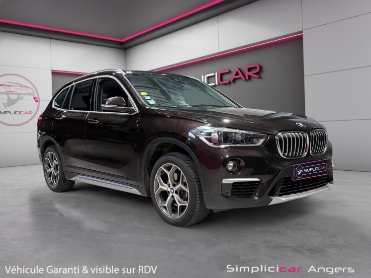 Bmw x1 f48 sdrive 18d 150 ch bva8 business design garantie 12 mois occasion simplicicar angers simplicicar simplicibike france