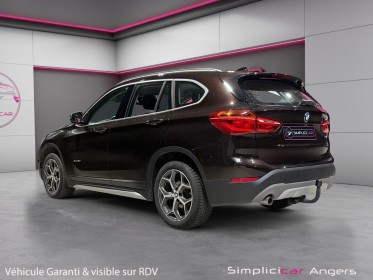 Bmw x1 f48 sdrive 18d 150 ch bva8 business design garantie 12 mois occasion simplicicar angers simplicicar simplicibike france