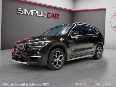 Bmw x1 f48 sdrive 18d 150 ch bva8 business design garantie 12 mois occasion simplicicar angers simplicicar simplicibike france