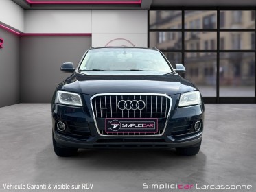 Audi q5 q5 v6 3.0 tdi 245 quattro ambition luxe s tronic 7 occasion simplicicar carcassonne simplicicar simplicibike france