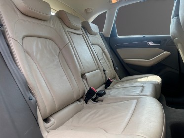 Audi q5 q5 v6 3.0 tdi 245 quattro ambition luxe s tronic 7 occasion simplicicar carcassonne simplicicar simplicibike france