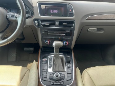 Audi q5 q5 v6 3.0 tdi 245 quattro ambition luxe s tronic 7 occasion simplicicar carcassonne simplicicar simplicibike france