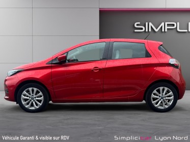Renault zoe r110 achat integral zen occasion simplicicar lyon nord  simplicicar simplicibike france