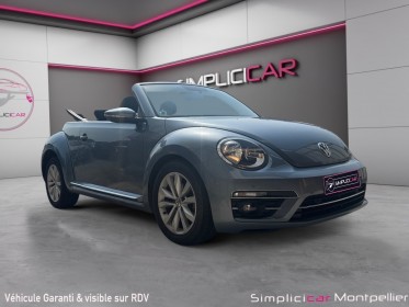 Volkswagen beetle 1.2 105ch design garantie 12 mois occasion montpellier (34) simplicicar simplicibike france