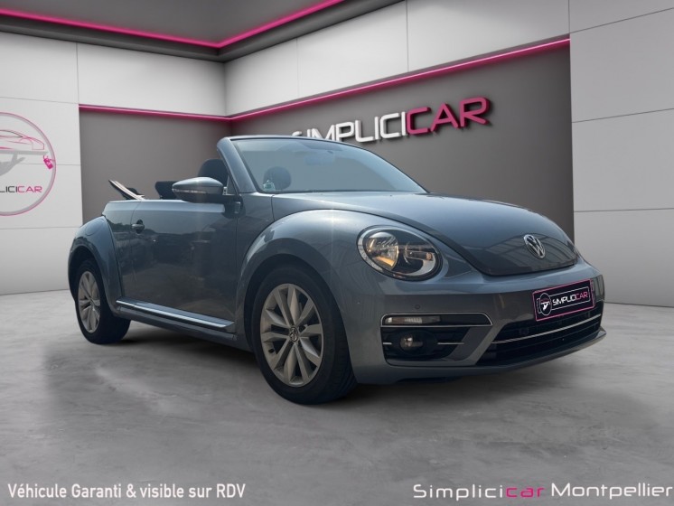 Volkswagen beetle 1.2 105ch design garantie 12 mois occasion montpellier (34) simplicicar simplicibike france