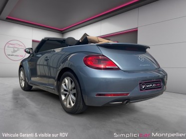 Volkswagen beetle 1.2 105ch design garantie 12 mois occasion montpellier (34) simplicicar simplicibike france