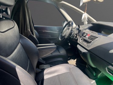 Citroen grand c4 picasso hdi 150 fap 7 pl exclusive bmp6, sièges chauffants, radar de recul, garantie 12 mois. occasion...