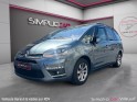 Citroen grand c4 picasso hdi 150 fap 7 pl exclusive bmp6, sièges chauffants, radar de recul, garantie 12 mois. occasion...