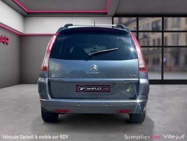 Citroen grand c4 picasso hdi 150 fap 7 pl exclusive bmp6, sièges chauffants, radar de recul, garantie 12 mois. occasion...