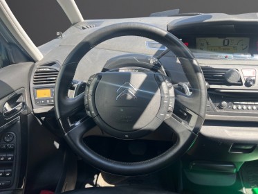 Citroen grand c4 picasso hdi 150 fap 7 pl exclusive bmp6, sièges chauffants, radar de recul, garantie 12 mois. occasion...
