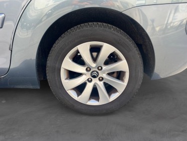 Citroen grand c4 picasso hdi 150 fap 7 pl exclusive bmp6, sièges chauffants, radar de recul, garantie 12 mois. occasion...