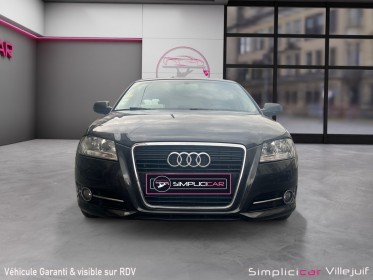 Audi a3 sportback business 1.6 tdi 105 dpf business line, radar de recul, garantie 12 mois. occasion simplicicar villejuif ...