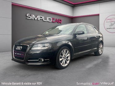 Audi a3 sportback business 1.6 tdi 105 dpf business line, radar de recul, garantie 12 mois. occasion simplicicar villejuif ...