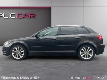 Audi a3 sportback business 1.6 tdi 105 dpf business line, radar de recul, garantie 12 mois. occasion simplicicar villejuif ...