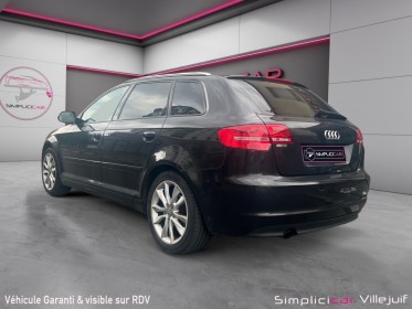 Audi a3 sportback business 1.6 tdi 105 dpf business line, radar de recul, garantie 12 mois. occasion simplicicar villejuif ...