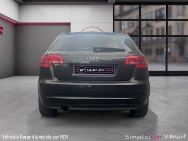Audi a3 sportback business 1.6 tdi 105 dpf business line, radar de recul, garantie 12 mois. occasion simplicicar villejuif ...