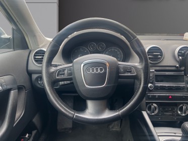 Audi a3 sportback business 1.6 tdi 105 dpf business line, radar de recul, garantie 12 mois. occasion simplicicar villejuif ...