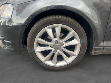 Audi a3 sportback business 1.6 tdi 105 dpf business line, radar de recul, garantie 12 mois. occasion simplicicar villejuif ...