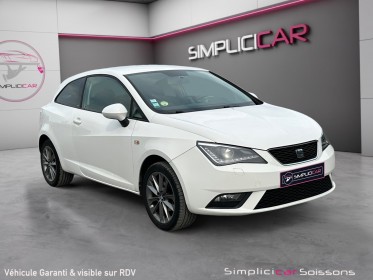 Seat ibiza 1.6 tdi 90 ch cr i tech plus - suivi complet/radar ar/gps/phares bi-xénon - garantie 12 mois occasion simplicicar...