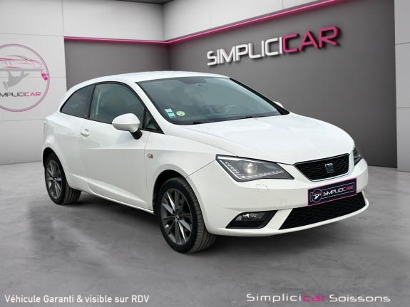 Seat ibiza 1.6 tdi 90 ch cr i tech plus - suivi complet/radar ar/gps/phares bi-xénon - garantie 12 mois occasion simplicicar...