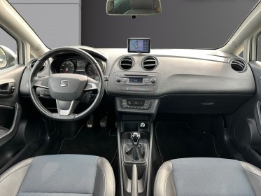 Seat ibiza 1.6 tdi 90 ch cr i tech plus - suivi complet/radar ar/gps/phares bi-xénon - garantie 12 mois occasion simplicicar...