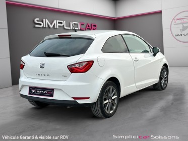 Seat ibiza 1.6 tdi 90 ch cr i tech plus - suivi complet/radar ar/gps/phares bi-xénon - garantie 12 mois occasion simplicicar...