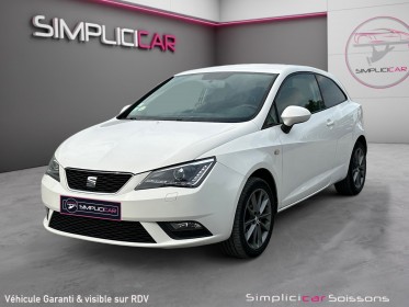 Seat ibiza 1.6 tdi 90 ch cr i tech plus - suivi complet/radar ar/gps/phares bi-xénon - garantie 12 mois occasion simplicicar...