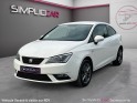 Seat ibiza 1.6 tdi 90 ch cr i tech plus - suivi complet/radar ar/gps/phares bi-xénon - garantie 12 mois occasion simplicicar...