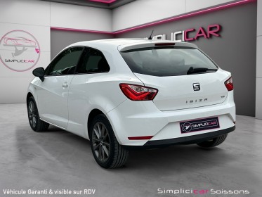 Seat ibiza 1.6 tdi 90 ch cr i tech plus - suivi complet/radar ar/gps/phares bi-xénon - garantie 12 mois occasion simplicicar...