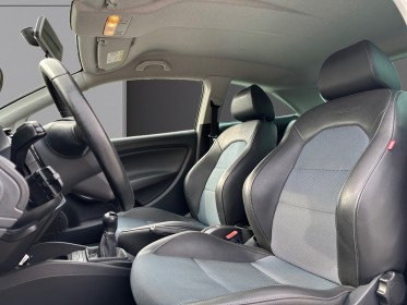 Seat ibiza 1.6 tdi 90 ch cr i tech plus - suivi complet/radar ar/gps/phares bi-xénon - garantie 12 mois occasion simplicicar...