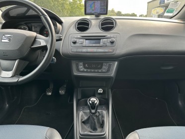 Seat ibiza 1.6 tdi 90 ch cr i tech plus - suivi complet/radar ar/gps/phares bi-xénon - garantie 12 mois occasion simplicicar...
