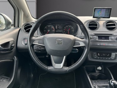 Seat ibiza 1.6 tdi 90 ch cr i tech plus - suivi complet/radar ar/gps/phares bi-xénon - garantie 12 mois occasion simplicicar...